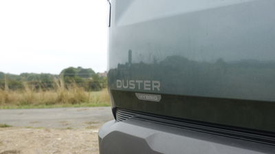 Dacia Duster Hybrid - rear detail