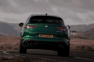 Alfa Romeo Stelvio Quadrifoglio