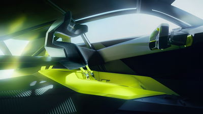 Vauxhall Corsa GSE Vision Gran Turismo, interior