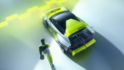 Vauxhall Corsa GSE Vision Gran Turismo