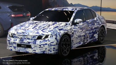 BMW i3 prototype