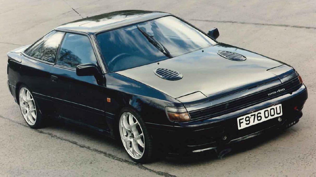 Fourth-generation Toyota Celica