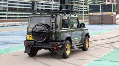 Suzuki Jimny 'Little D' - rear