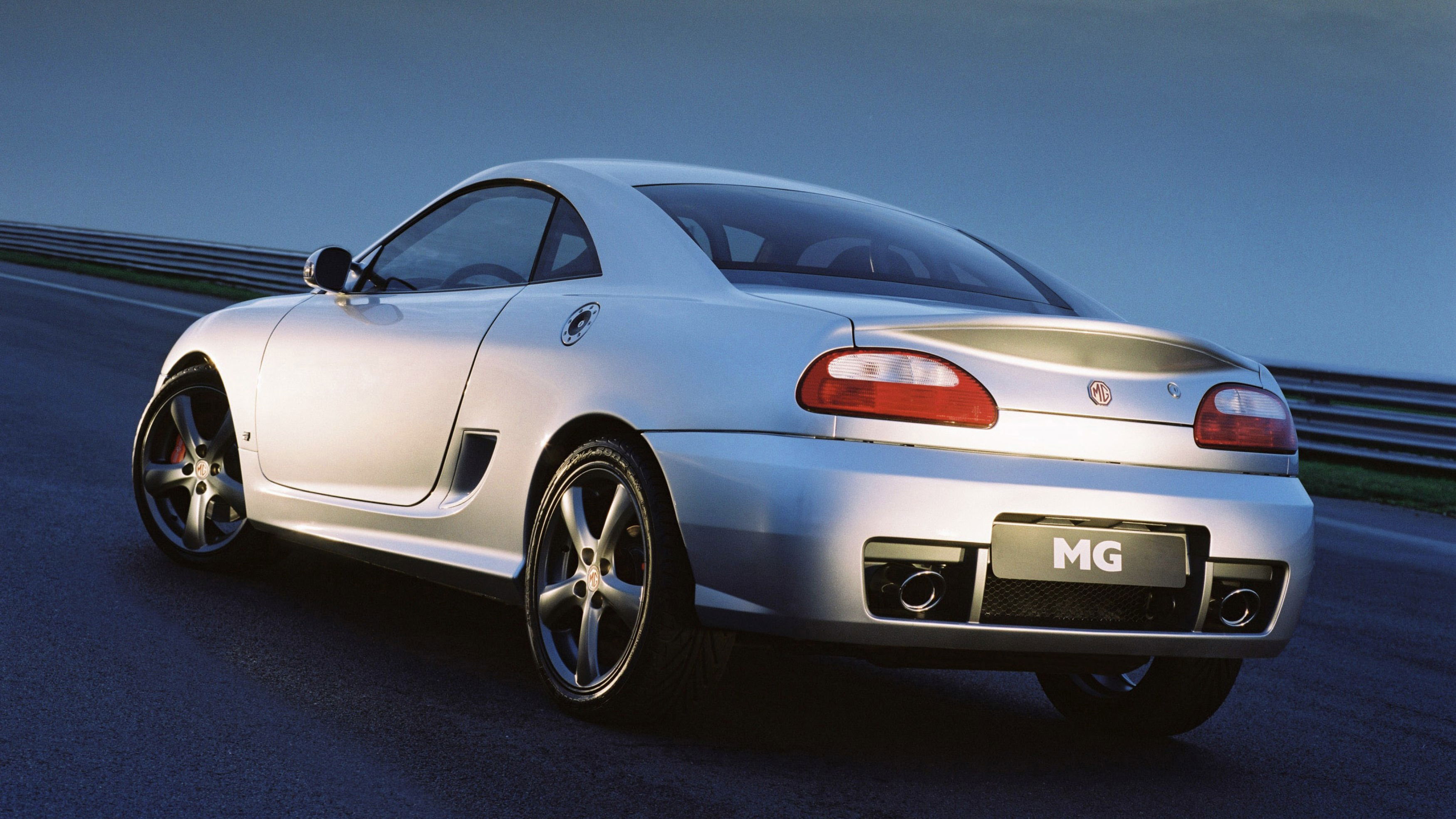 MG GT Concept - rear