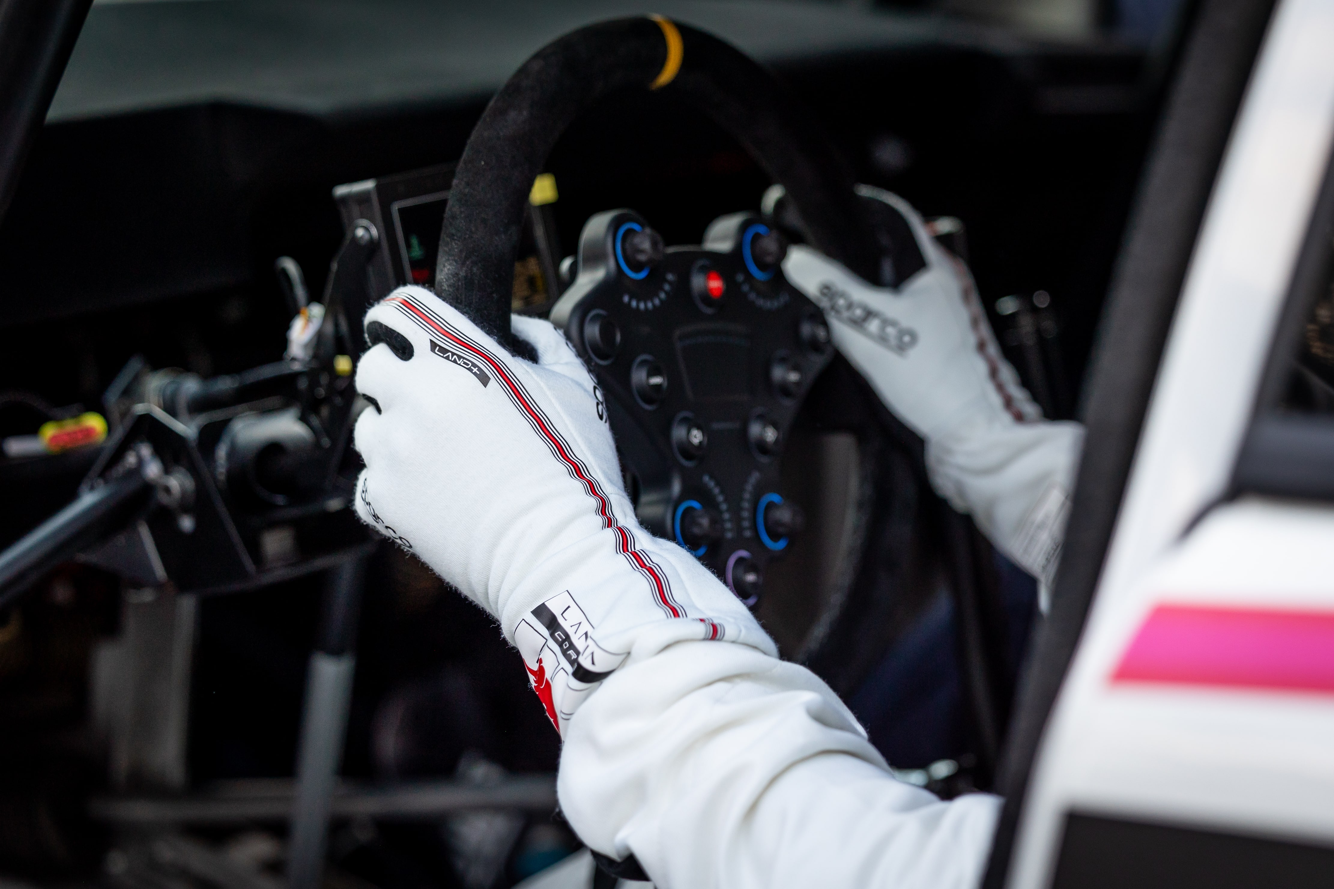 Lancia Ypsilon Rally2 HF Integrale - interior detail