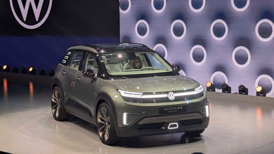 VW ID Cross concept