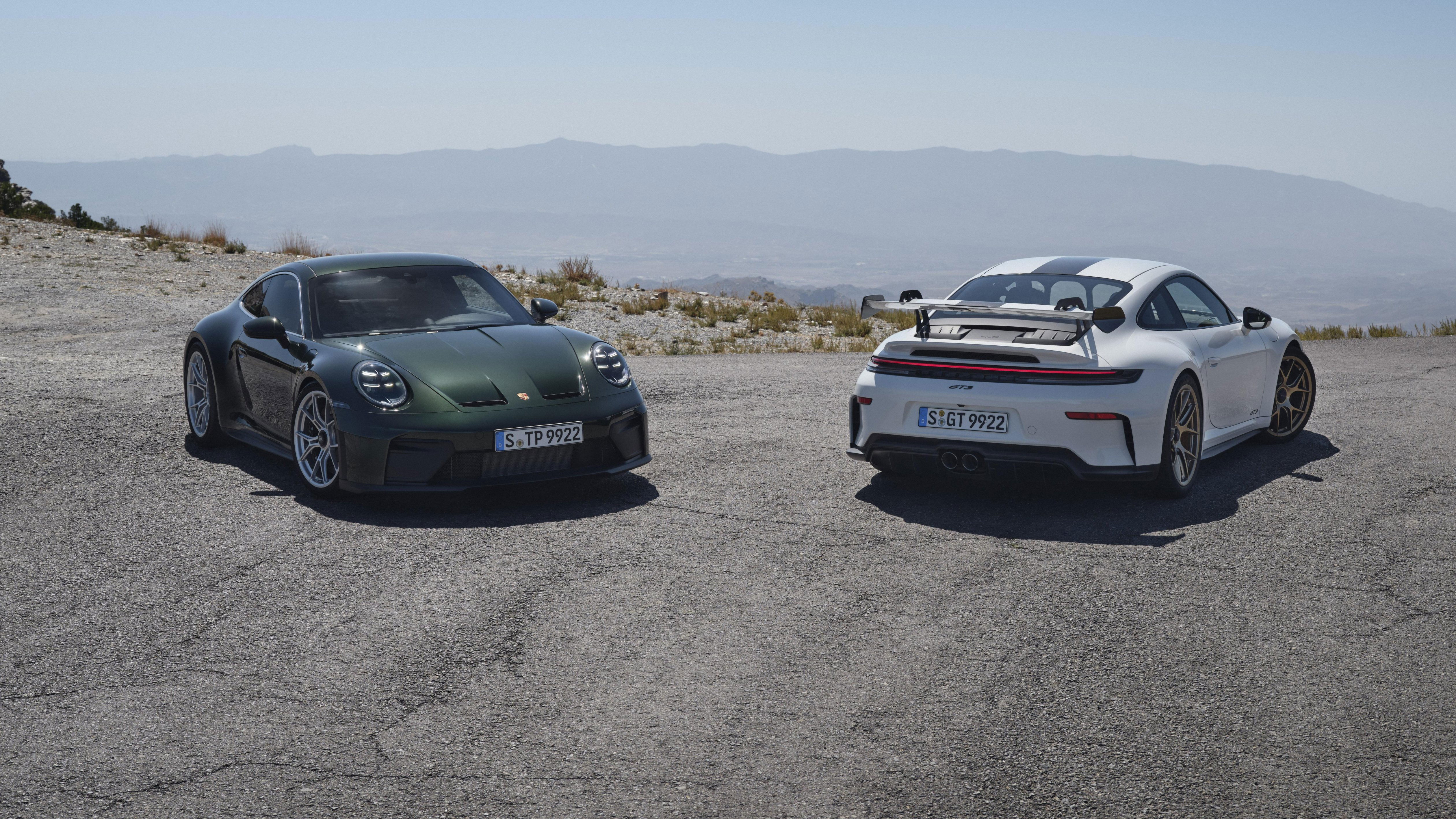 Porsche 911 GT3 Touring and GT3