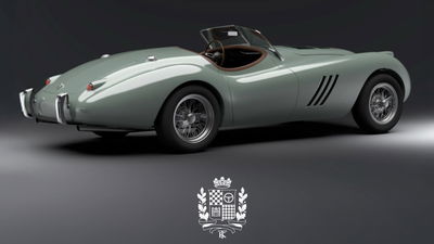 Jaguar XK European GT Roadster by Thornley Kelham - rear