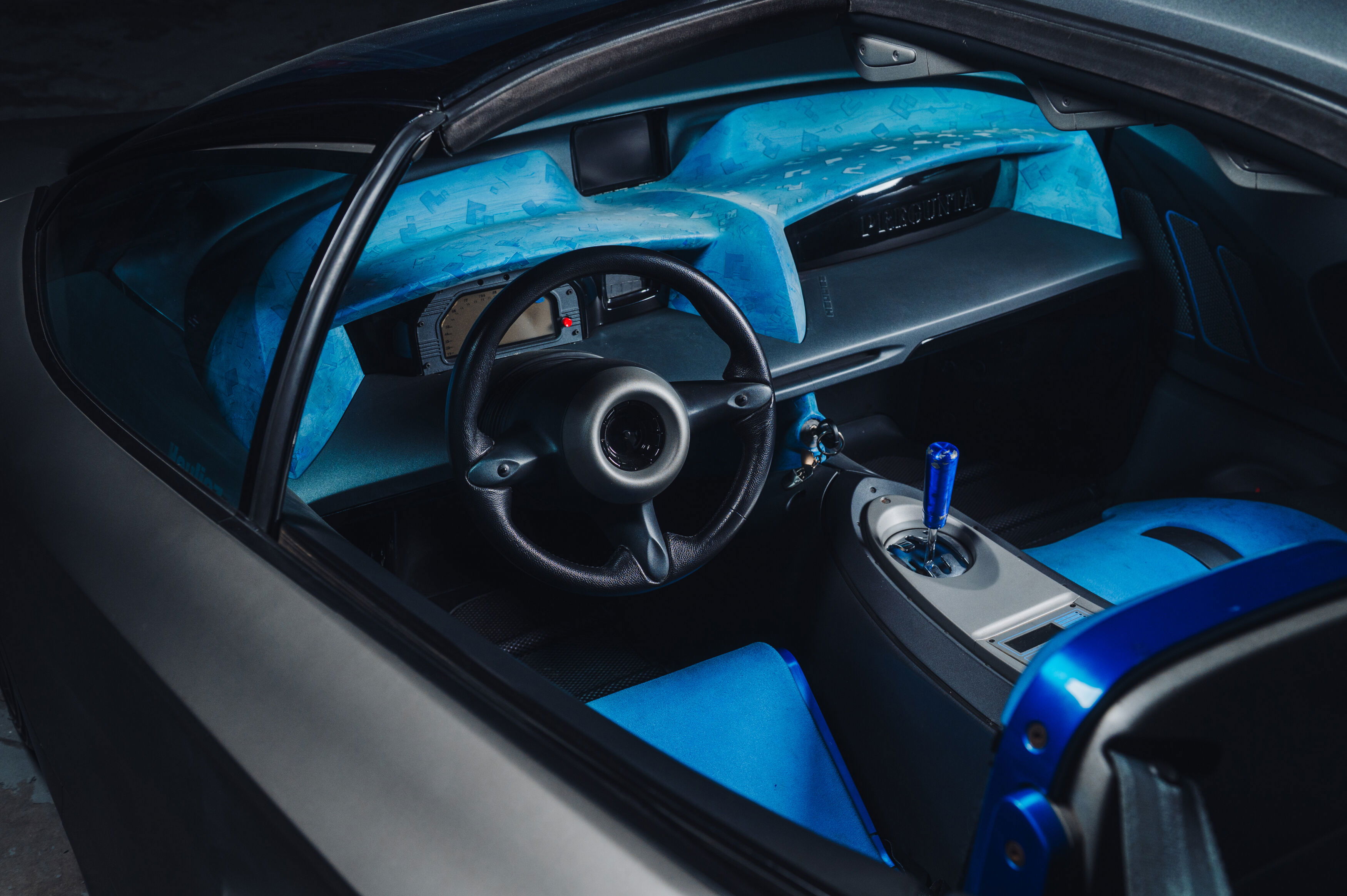 Lamborghini Pregunta - interior