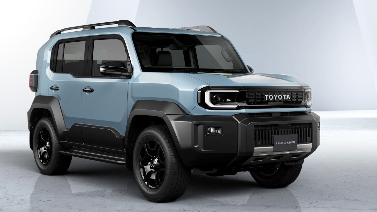 Toyota Land Cruiser FJ Unveiled As Cute But Tough Baby 4×4