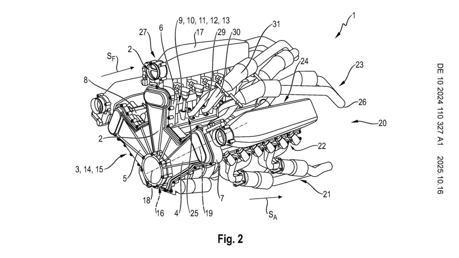 Porsche Patent Reveals A New W12 Engine Is In The Works