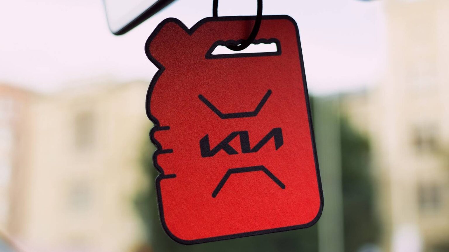 Kia Has An Air Freshener For EV Buyers Who Miss That Gasoline Smell