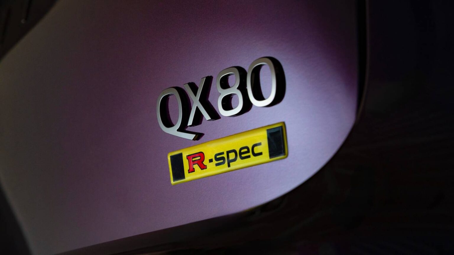 Infiniti QX80 R-Spec With GT-R Engine Teased For SEMA