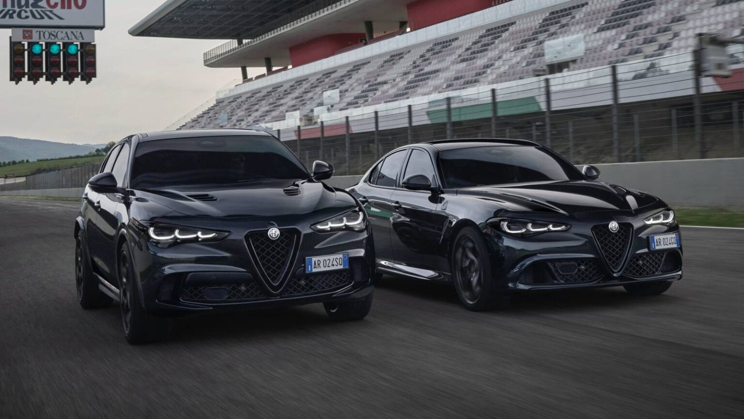 Instead Of EVs, Alfa Romeo Is Bringing Back Its 513-HP Quadrifoglio Models