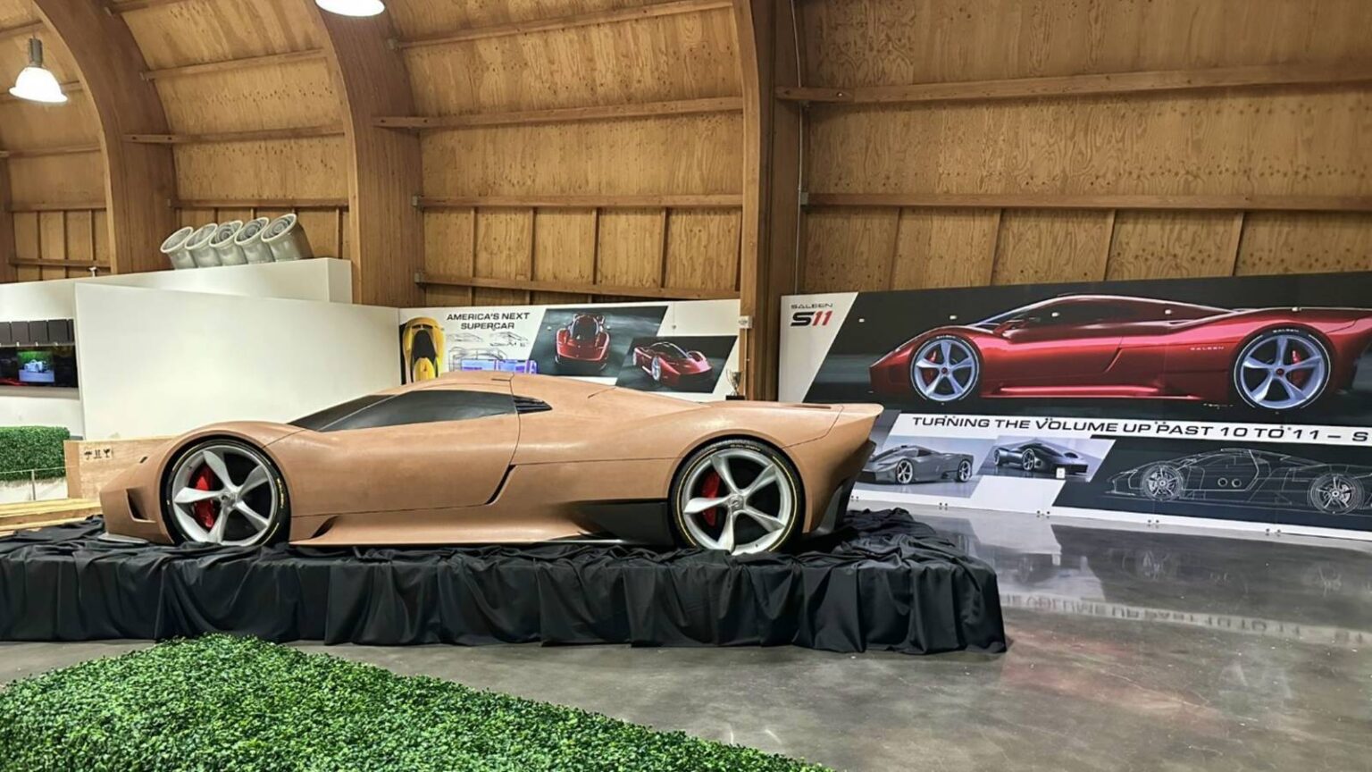 You Can Have A Hand In The Design Of Saleen’s Next Supercar