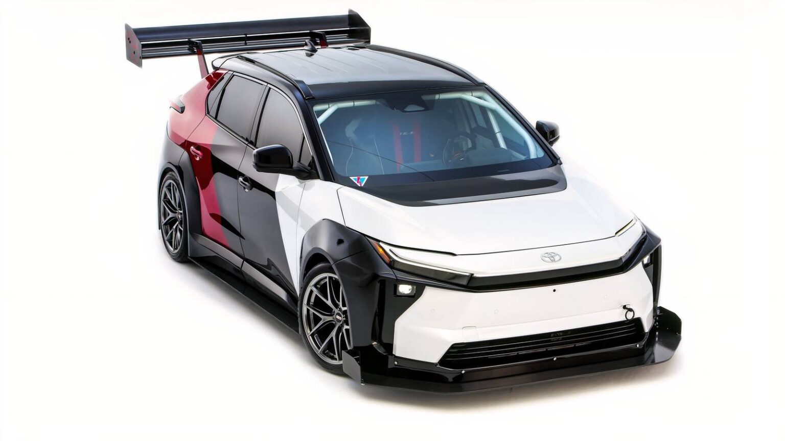 Toyota’s EV For SEMA Is All About Speed
