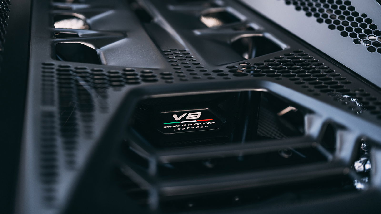 Lamborghini Temerario, engine