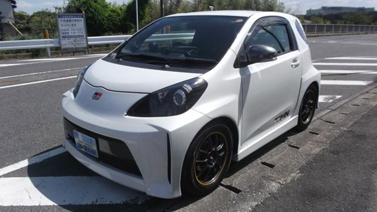 Goo-Net Find Of The Week: Yes, That’s A Supercharged Toyota iQ GRMN