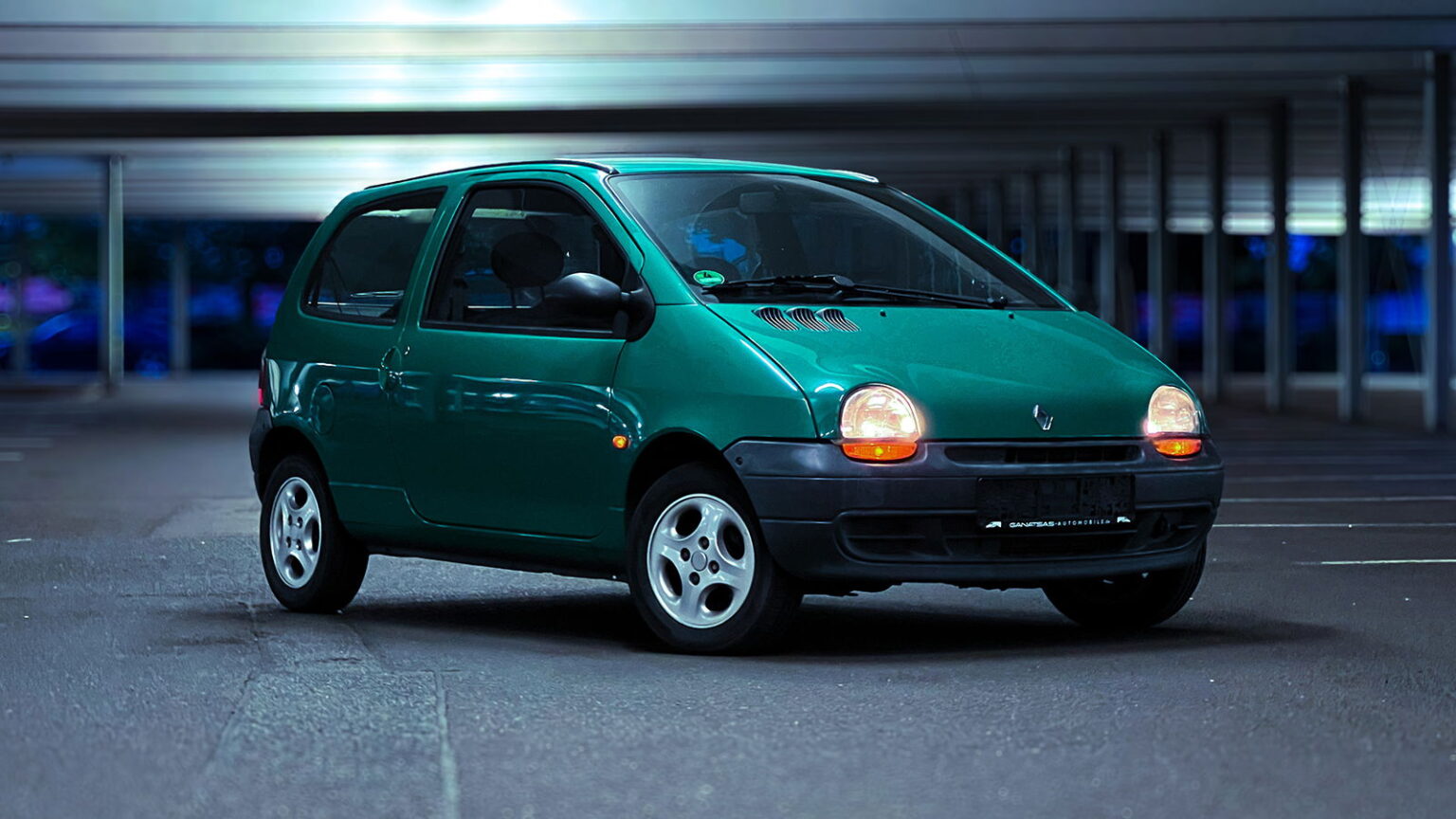 This Renault Twingo Will Race At The Nürburgring 24 Hours