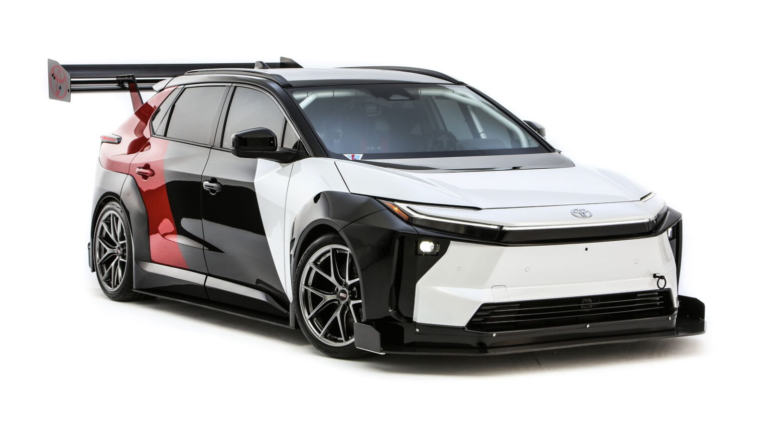 Toyota bZ4X Gets 400bhp Time Attack Makeover For SEMA