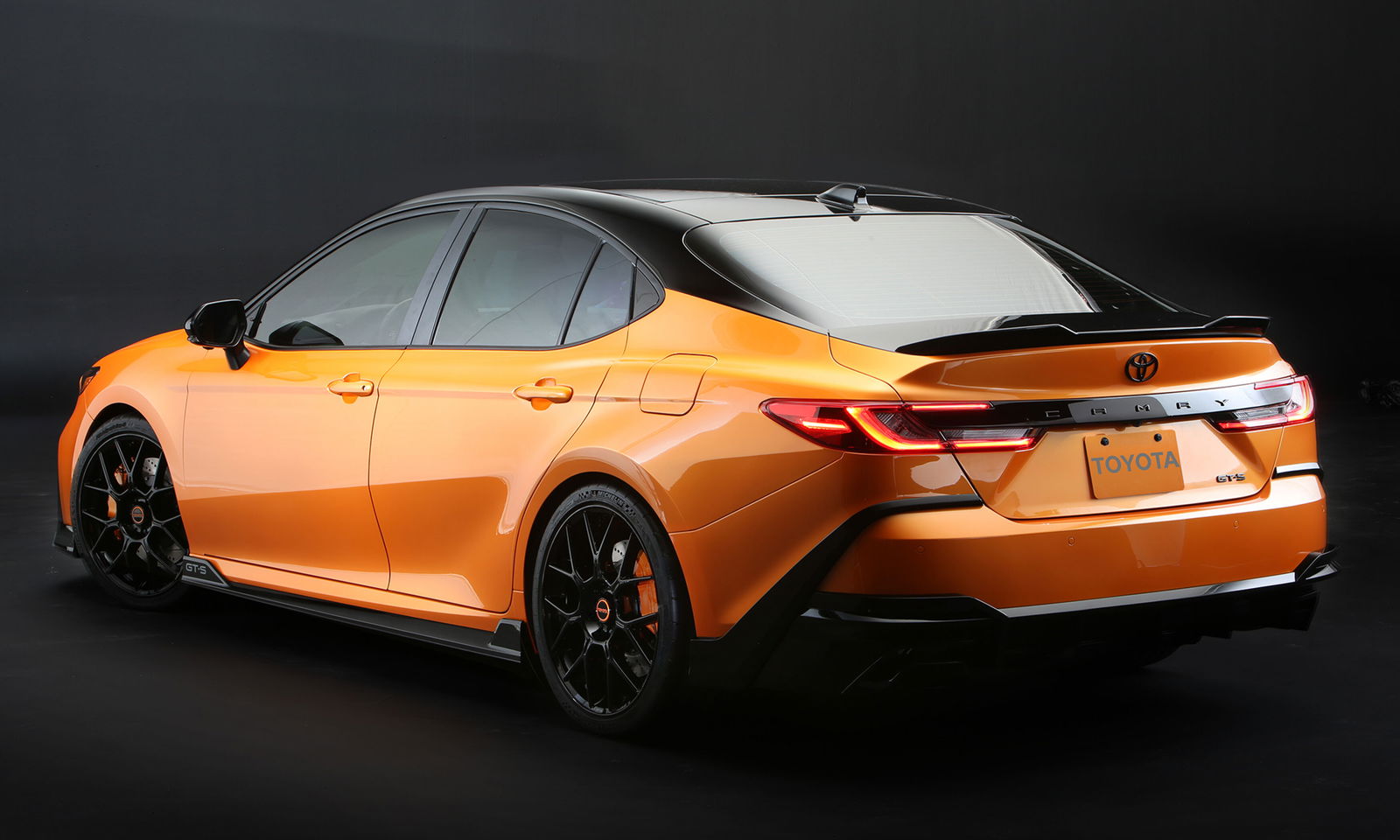 Toyota Camry GT-S Concept - rear