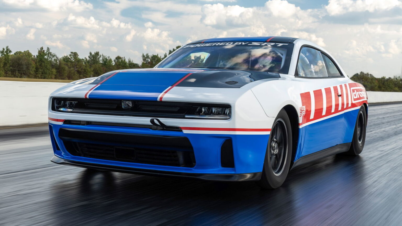 New Dodge Charger Finally Gets A Hemi, But Not For The Road