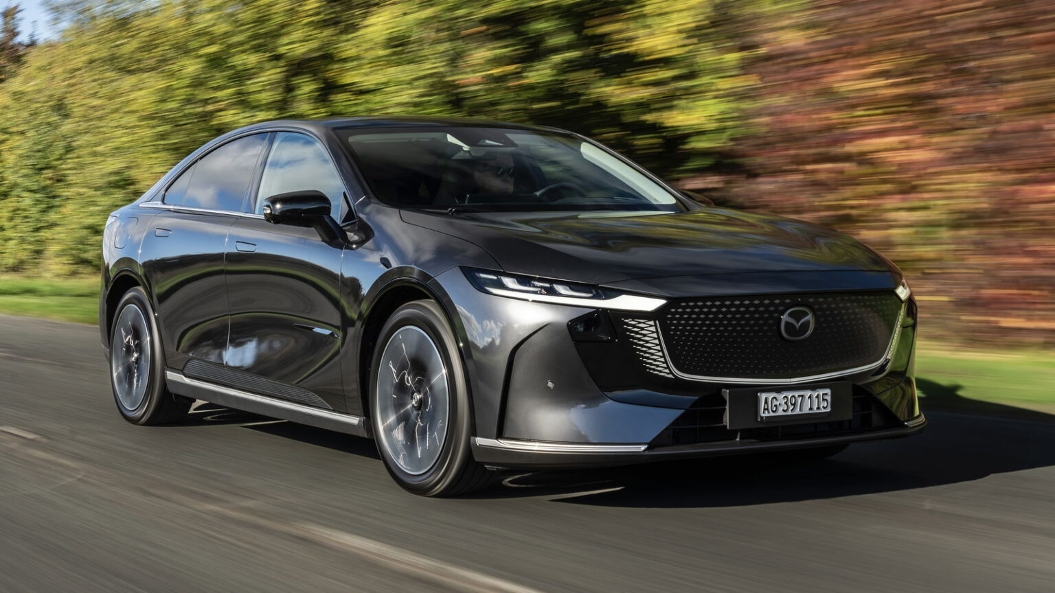 Mazda 6e Review: Good To Look At, Decent To Drive, Annoying To Use