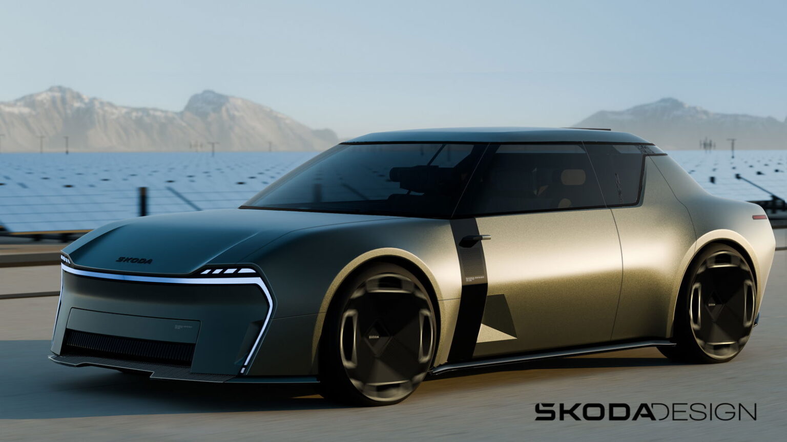 Forgotten Skoda 1000 MBX Reimagined As Sporty 2+2 EV