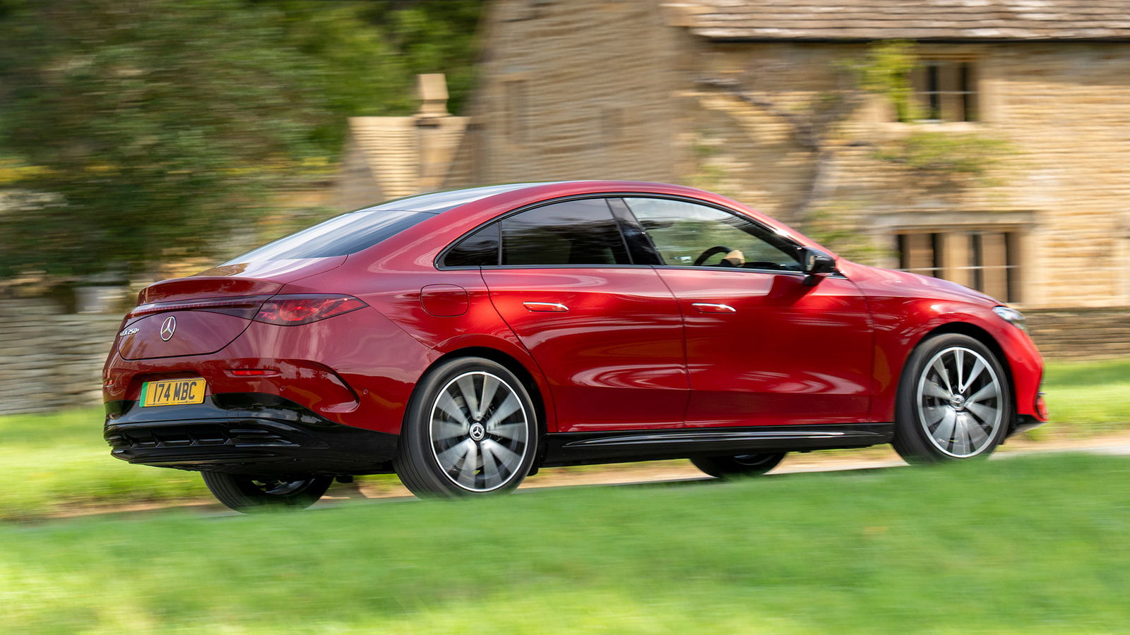 2025 Mercedes CLA 250+, side