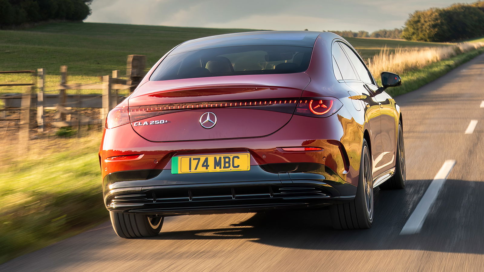 2025 Mercedes CLA 250+, rear