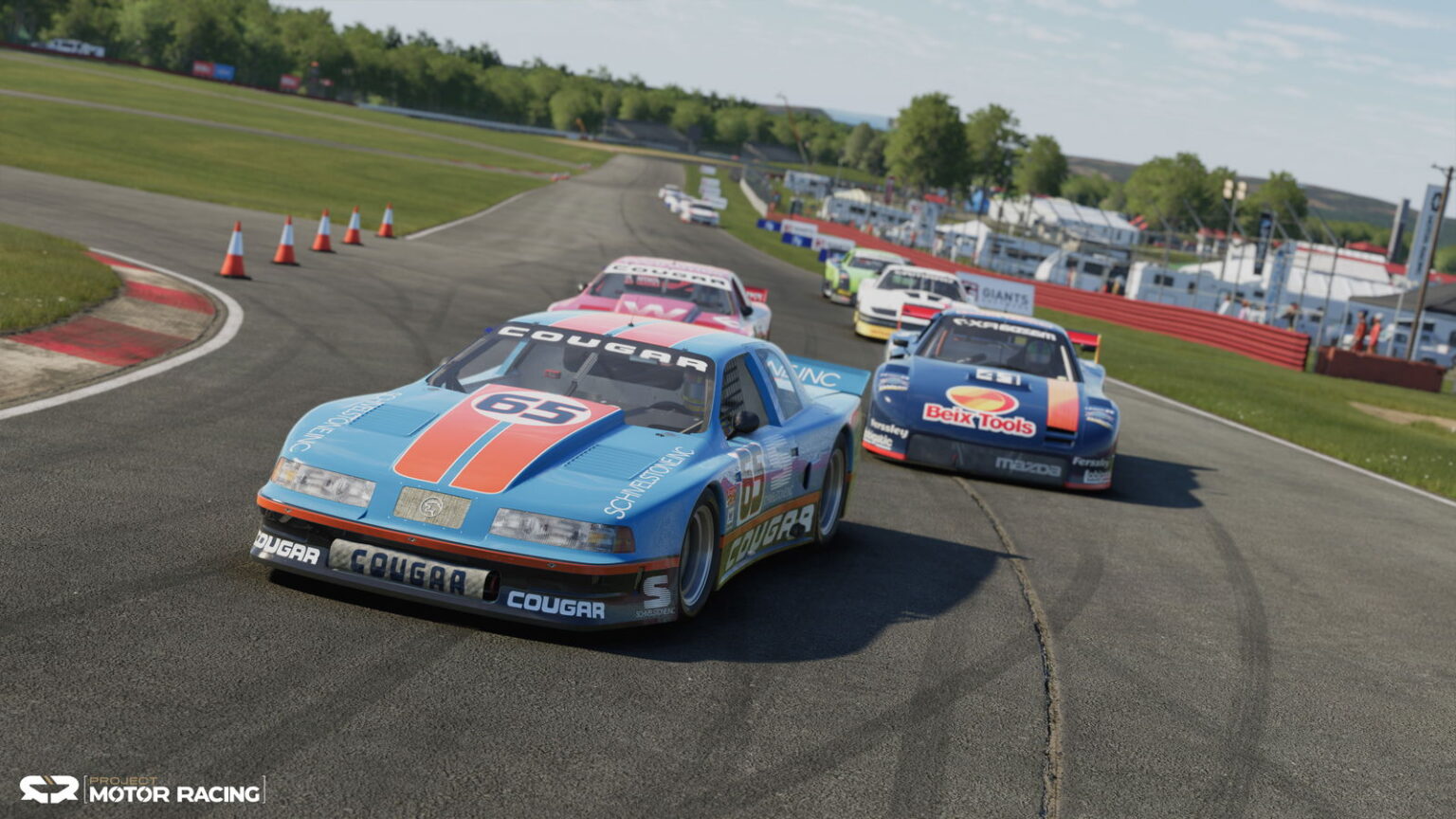 Project Motor Racing Car And Track List: Everything Confirmed