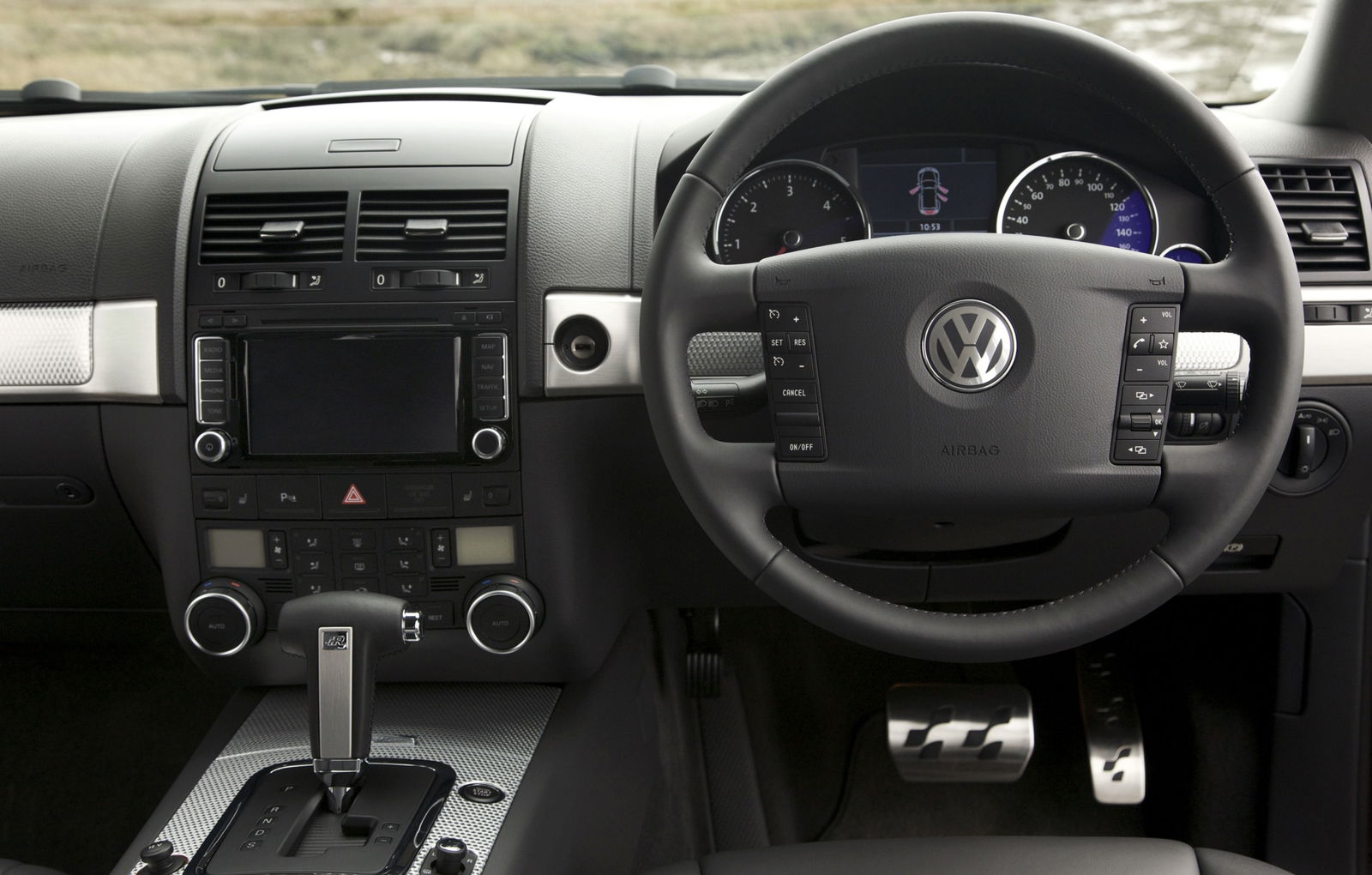 VW Touareg R50 - interior