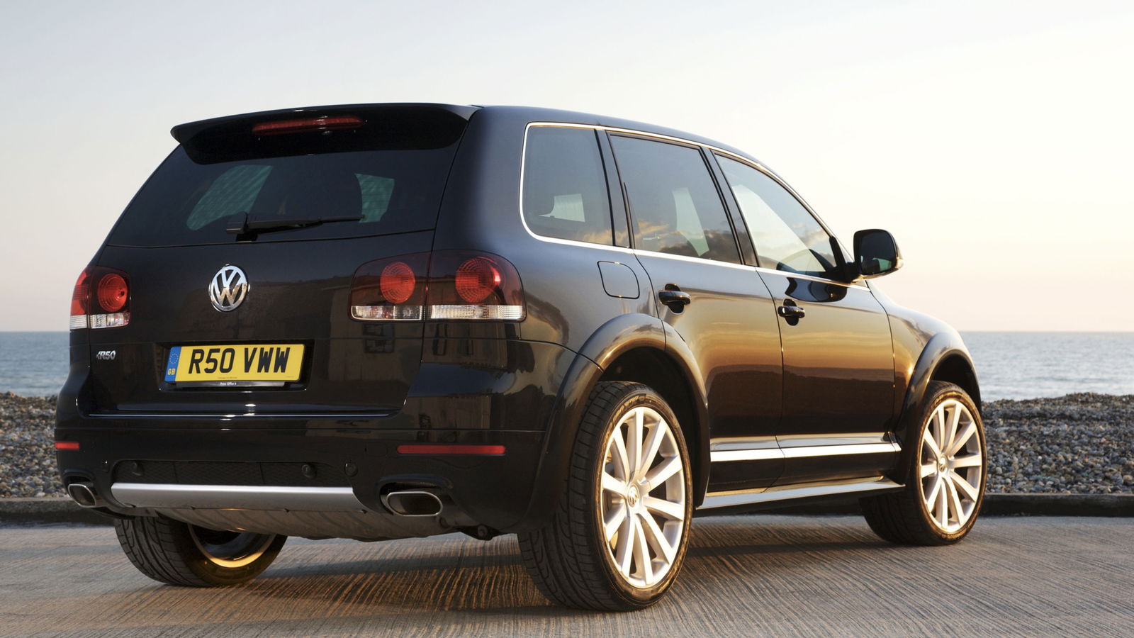 VW Touareg R50 - rear