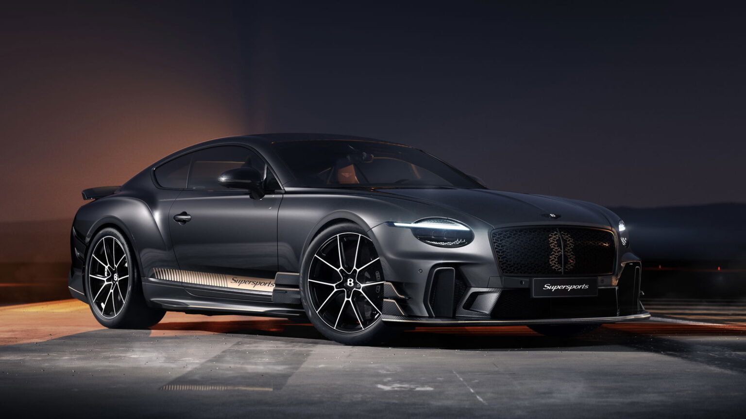 New Bentley Continental Supersports Is The Lightest Bentley In 85 Years