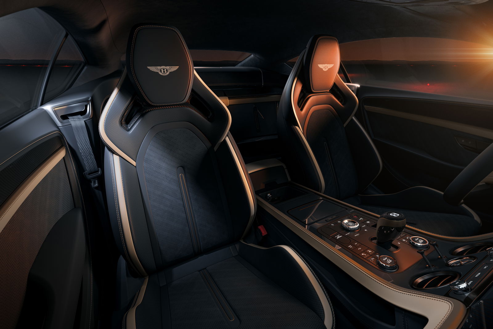 Bentley Continental Supersports - interior