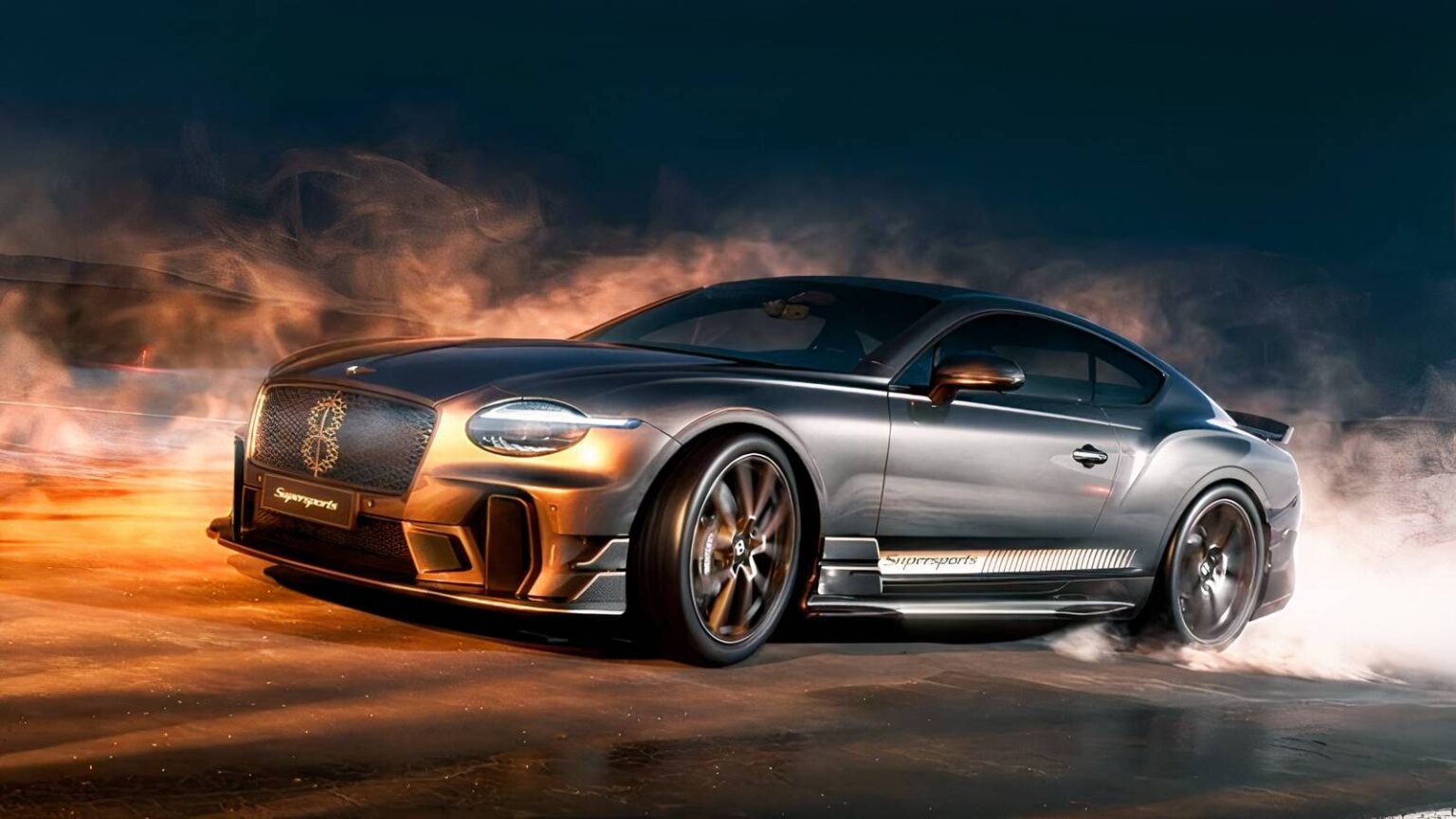 Bentley’s Most Driver-Focused Continental GT Debuts With A New V-8 And RWD