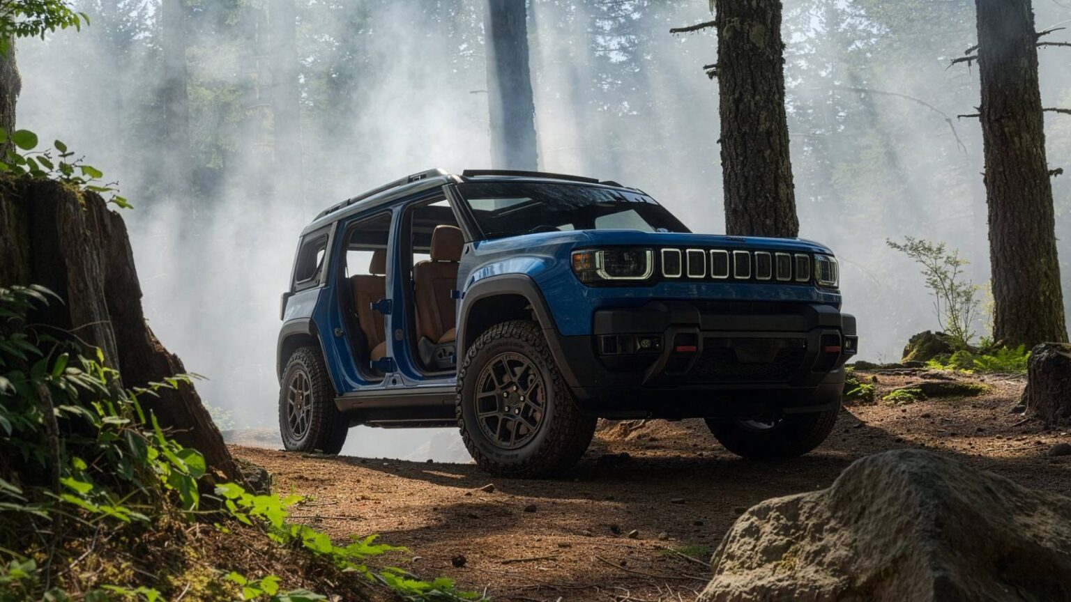 2026 Jeep Recon Revealed As An All-Electric Wrangler Counterpart