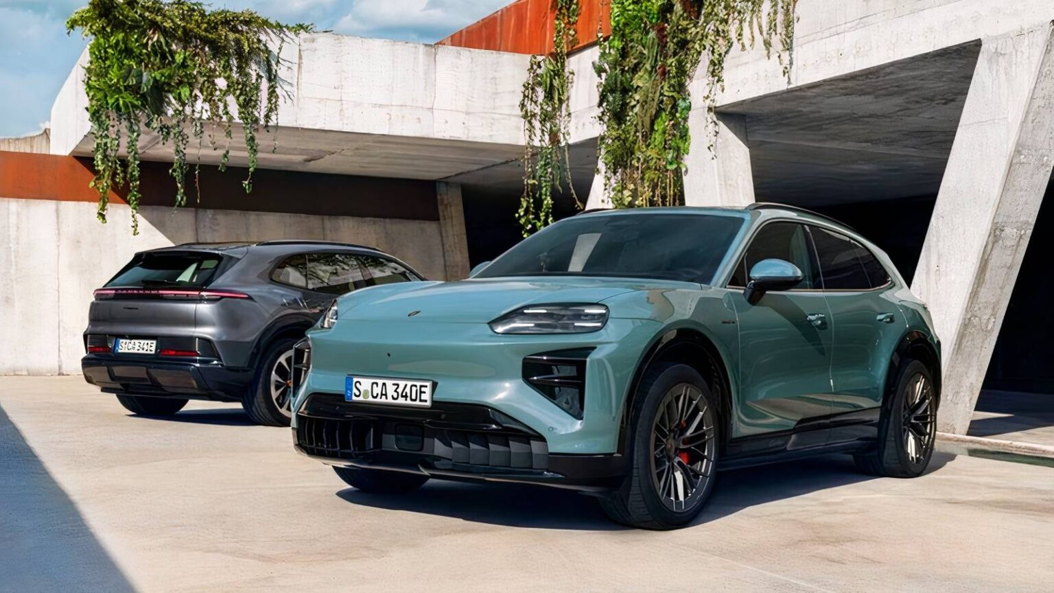 Porsche Unveils 2026 Cayenne Electric: 0-60 In 2.4 Seconds And Wireless Charging Capabilities