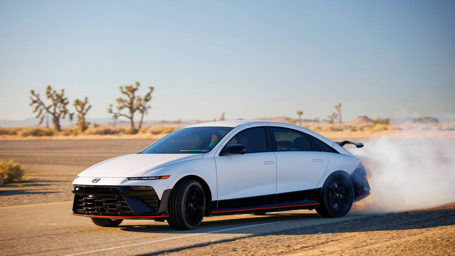 Hyundai Ioniq 6 N High-Performance Electric Sedan Unveiled