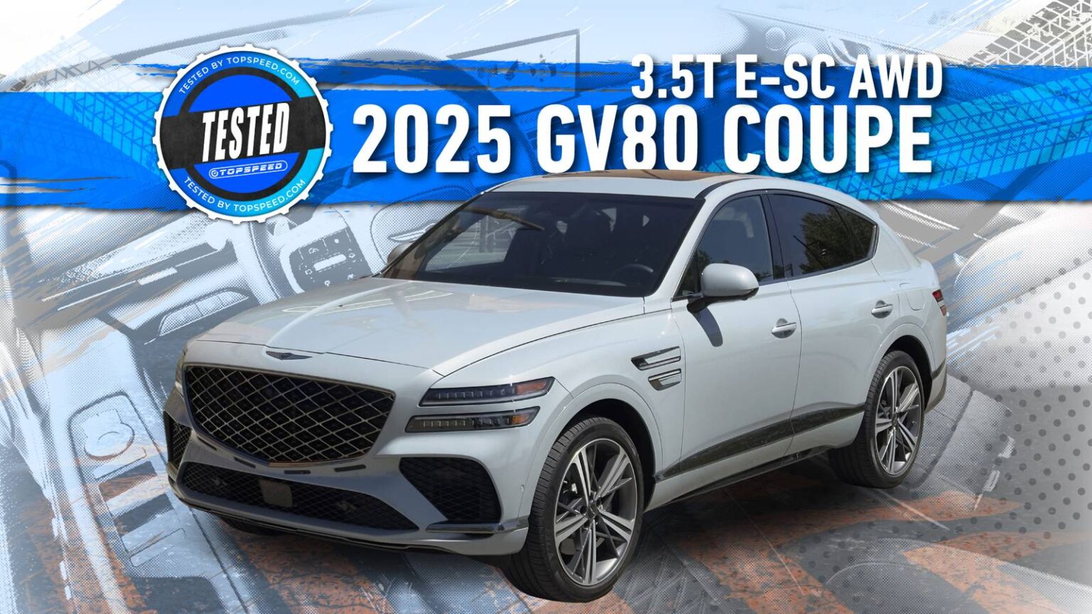 2025 GV80 Coupe 3.5T e-SC AWD Review: Genesis’ Take On The Germans