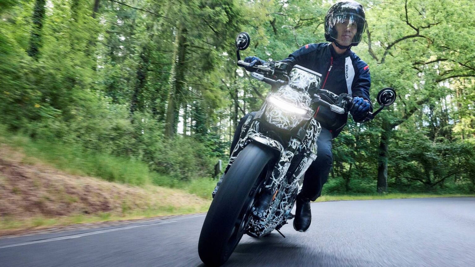 New Drool-Worthy Details Of Honda’s First Electric Motorcycles Are Here