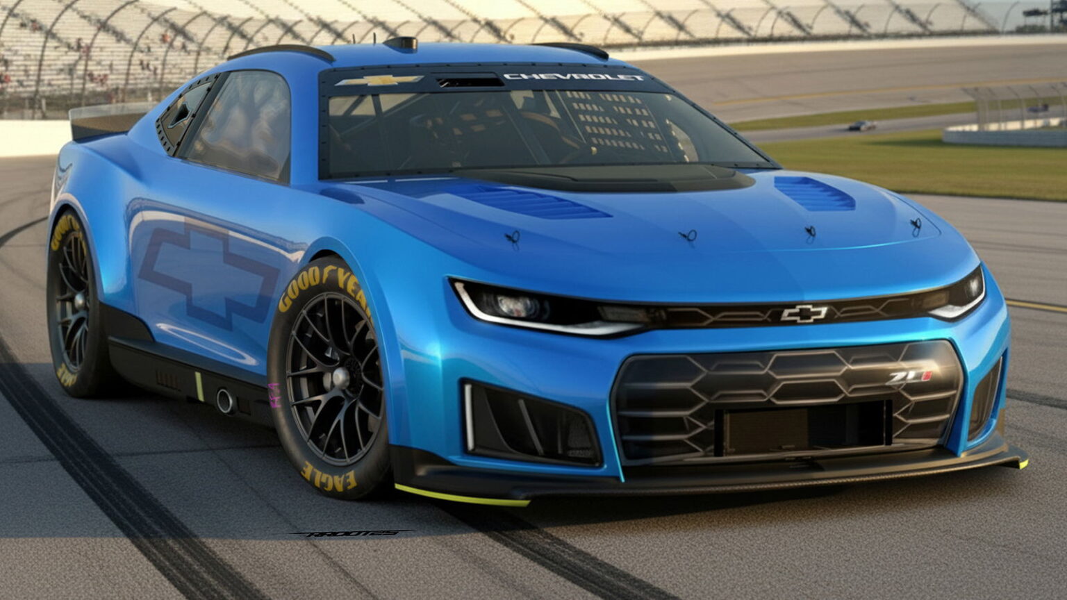 Chevrolet Updates Its Camaro NASCAR Cup Car, Two Years After Road Car Production Ends