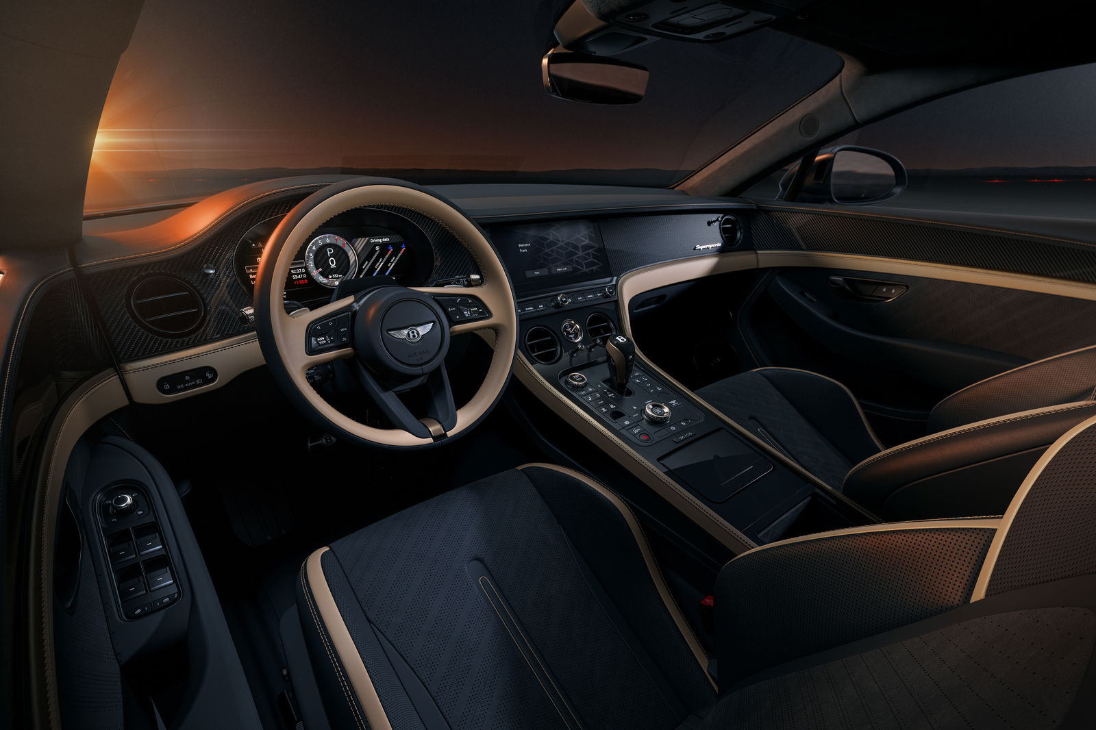 Bentley Continental Supersports - interior
