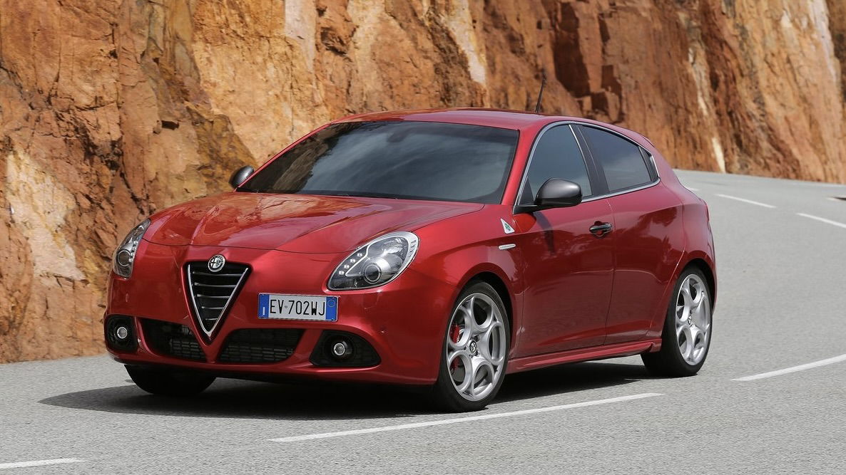 Alfa Romeo Giulietta Quadrifoglio Verde