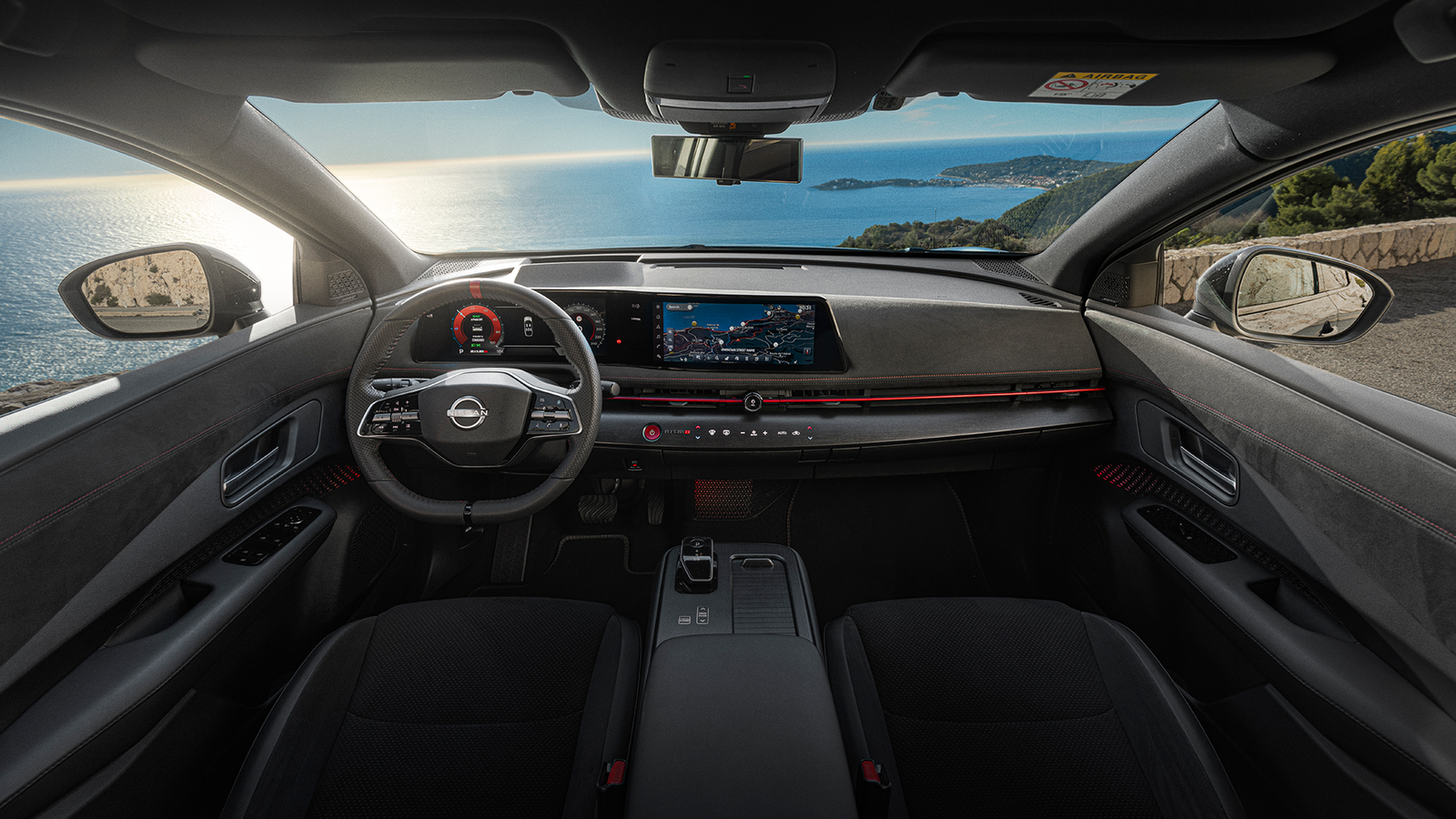 Nissan Ariya Nismo, interior
