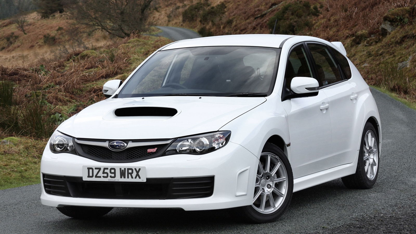 Subaru Impreza WRX STI (GR)