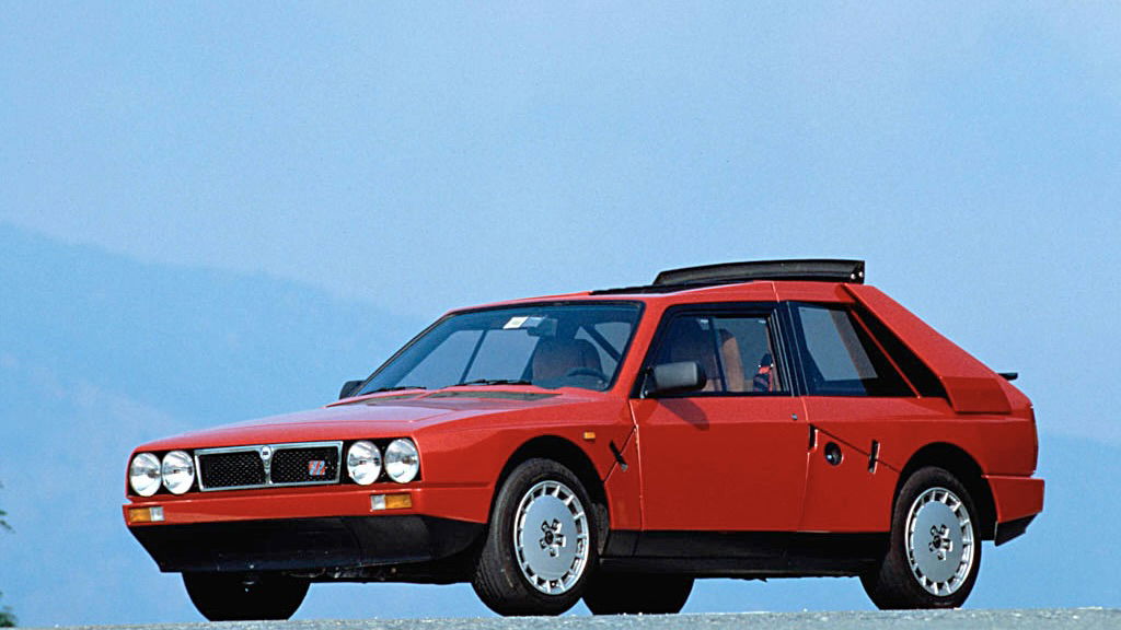 Lancia Delta S4 Stradale