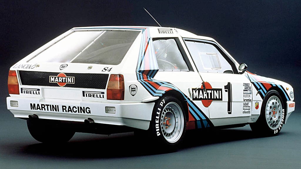 Lancia Delta S4