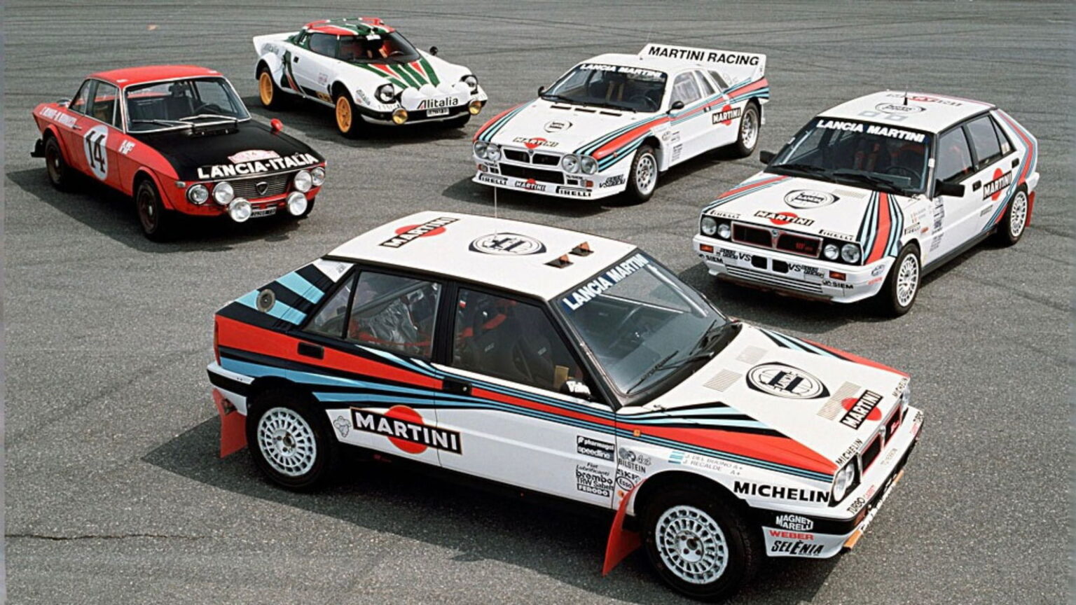 A Guide To Lancia’s Amazing Rally Cars