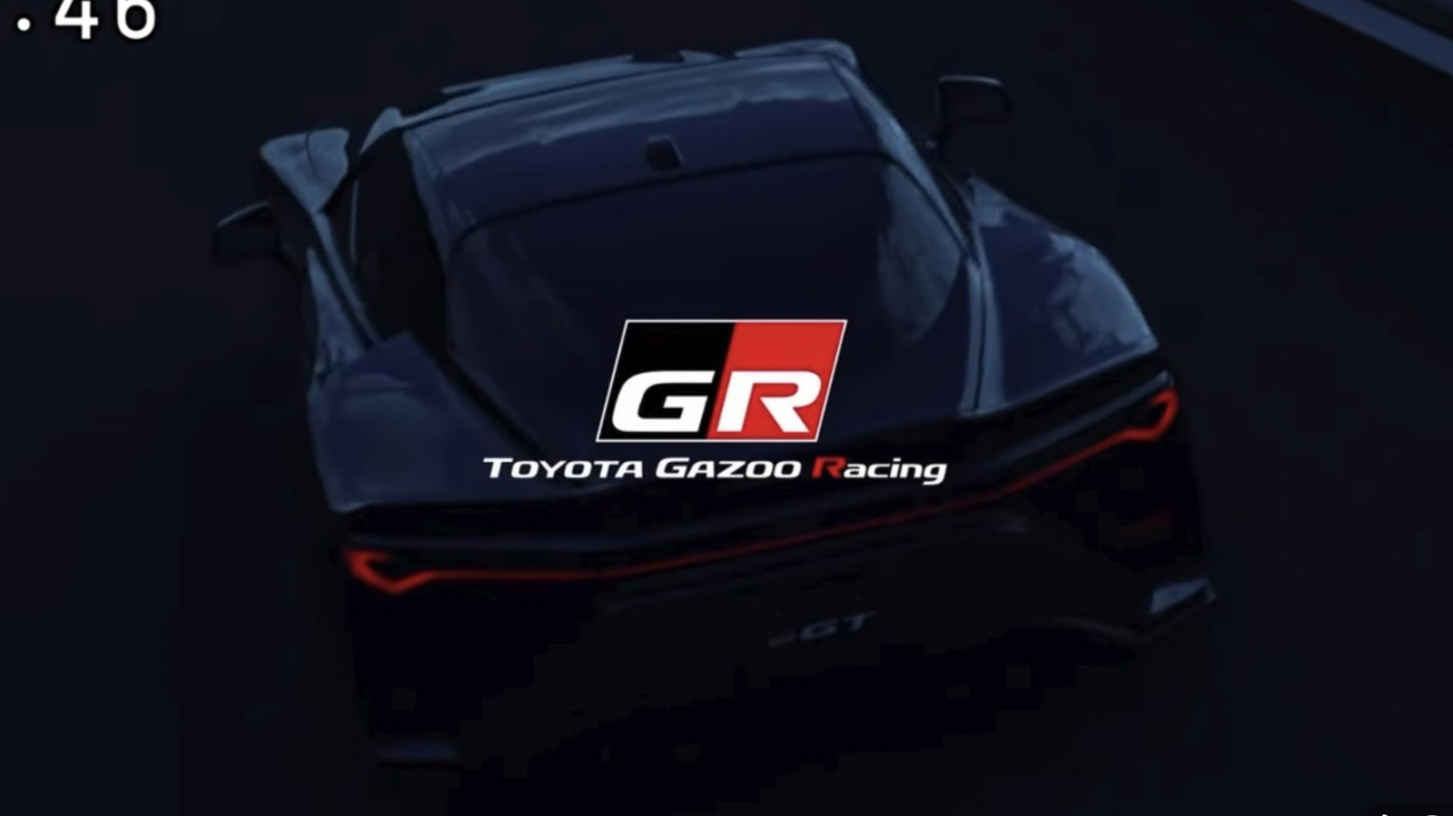 Toyota GR GT teaser